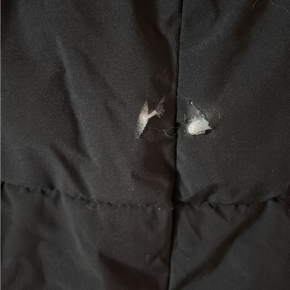 DKNY Midnight Black Quilted Jacket